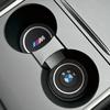 XMYF2 2025 New 2Pcs Silica Gel Car Coaster Water Cup Anti-slip Pad Auto Accessories For BMW X1 X2 X3 X5 X4 X6 X7 G30 G20 G32 G11 G12 F