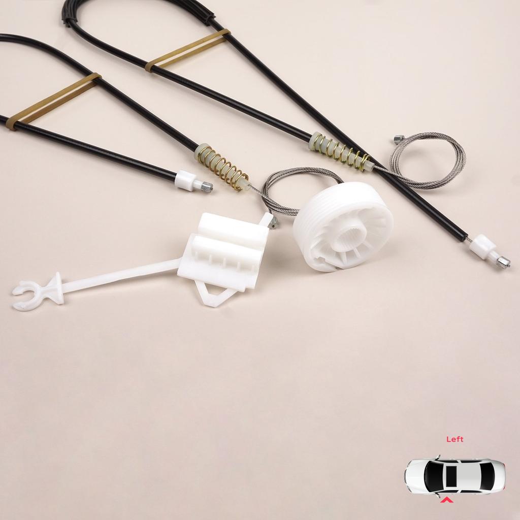 BWR5488 Комплект для ремонта стеклоподъемника Левая дверь для грузовика Iveco Stralis MK1 EuroCargo EuroTech EuroTrakker 504040989