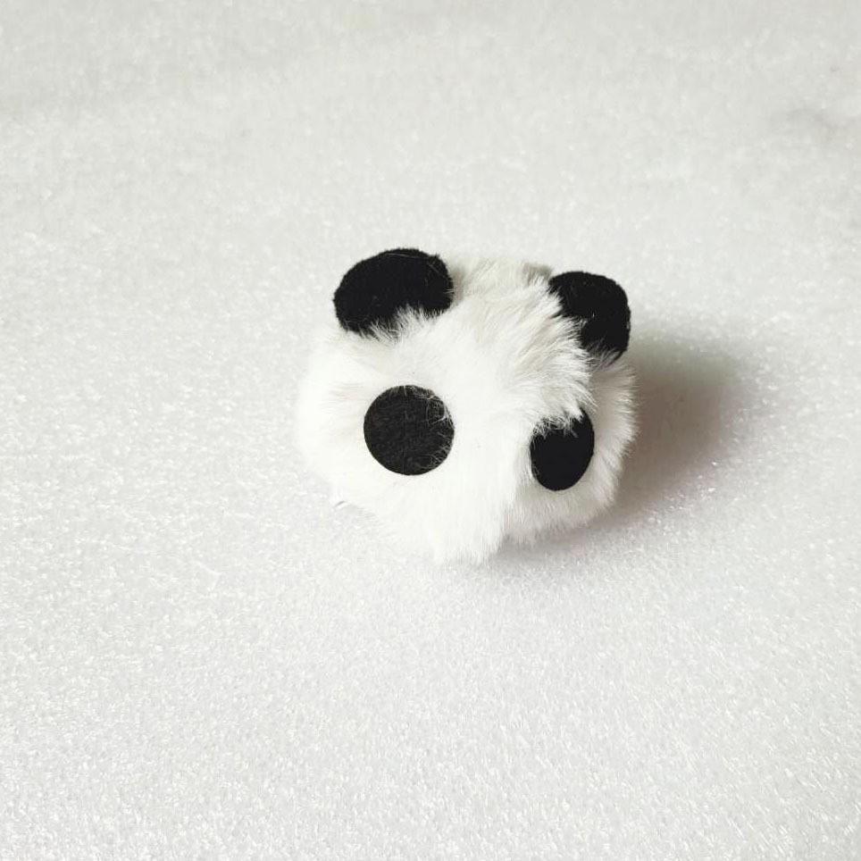 Рождественский набор 2023 года: светящаяся заколка для волос и повязка на голову с пандой