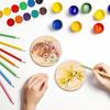 Burlywood Unfinished Wood Round Wood Kit DIY Coasters  Crafts
