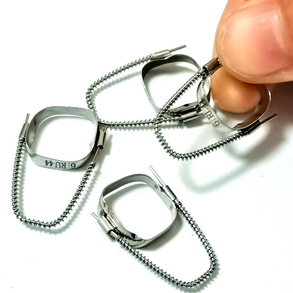 Стоматологический ортодонтический браслет, фиксатор пространства для зубов с пружинным регулируемым ортодонтическим материалом для стоматолога