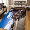 Industry Carpet for Living Room,Soft Flannel Rug for Bedroom ,Anti-Slip  BATHROOM Mat,  Baby Play Mat,large Aircraft Rug