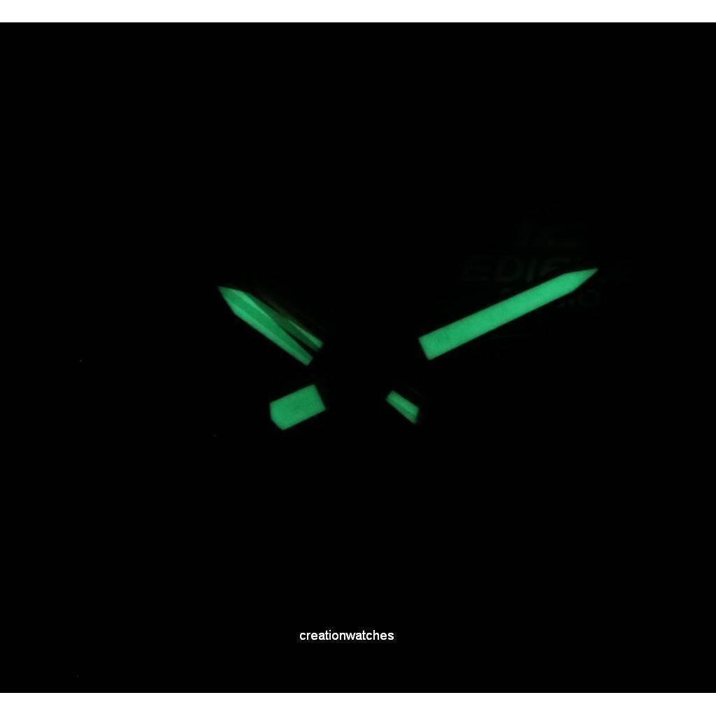 Casio Edifice Smartphone Link хронограф аналоговый цифровой Tough Solar ECB-900GL-1A ECB900GL-1 100M мужские часы