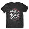 Don't Look Back T-Shirt. 100% Cotton Premium Tee NEW