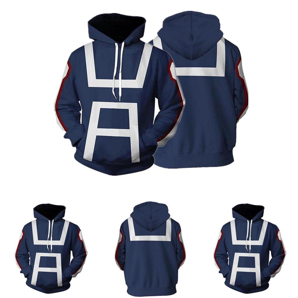Cozy My Boku No Hero Academia Hoodie For Men And Women Ideal For Gym Use S-5xl