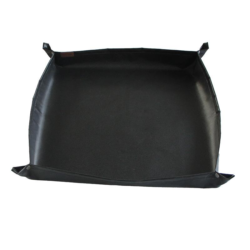 Fireproof Camping Mat - Silicone Heat-Resistant Pad for Fire Pit Grill & Wood Stove, Portable Ground Cover for Outdoor Use