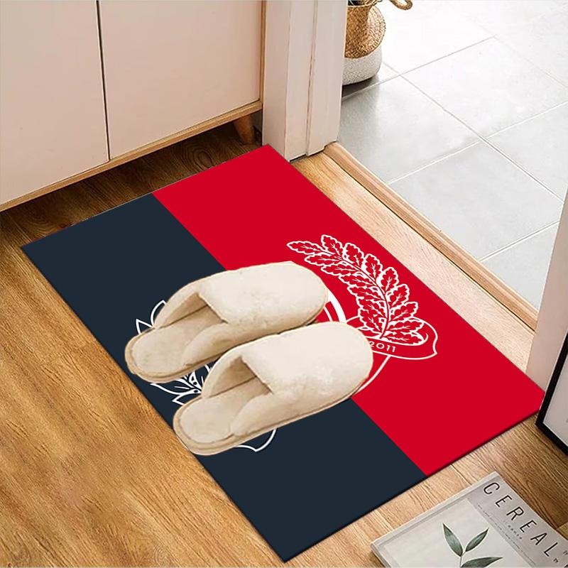 Arsenal Football Club Crest Printed Office Carpet Chair Cushion  Entryway Rug, Rugs for Living Room, Bedroom Christmas gifts