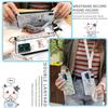 Cartoon Wristband Phone Case For Nokia HMD Pulse/Pulse+/Pulse Pro Shockproof Anti-knock Wrist Strap Fashion Design Ring