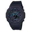 G-SHOCK GA-2100-1A2ER Синие мужские цифровые кварцевые часы из смолы, один размер
