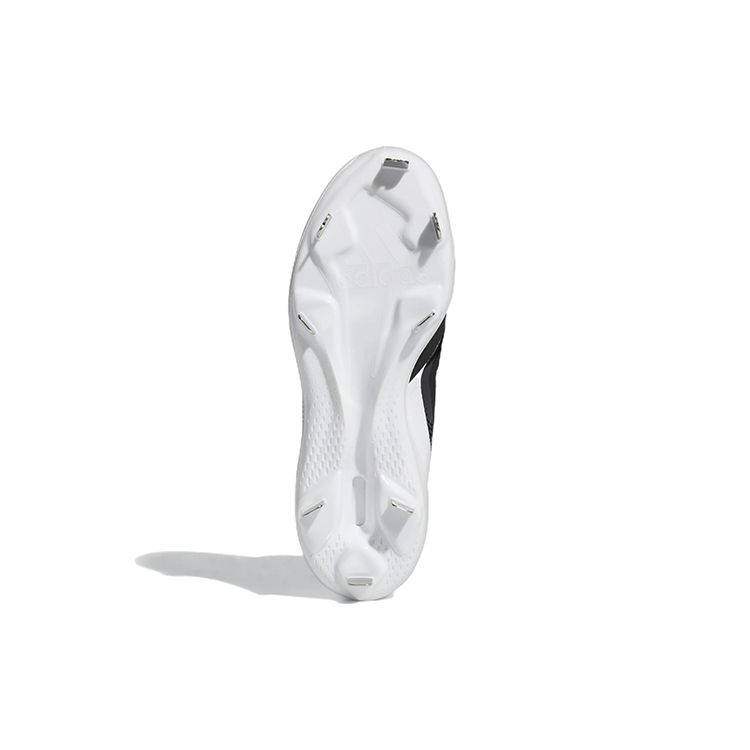 Adidas Icon 7 Black White Men Sneakers Core-Black Footwear-White Silver-Metallic FZ1558