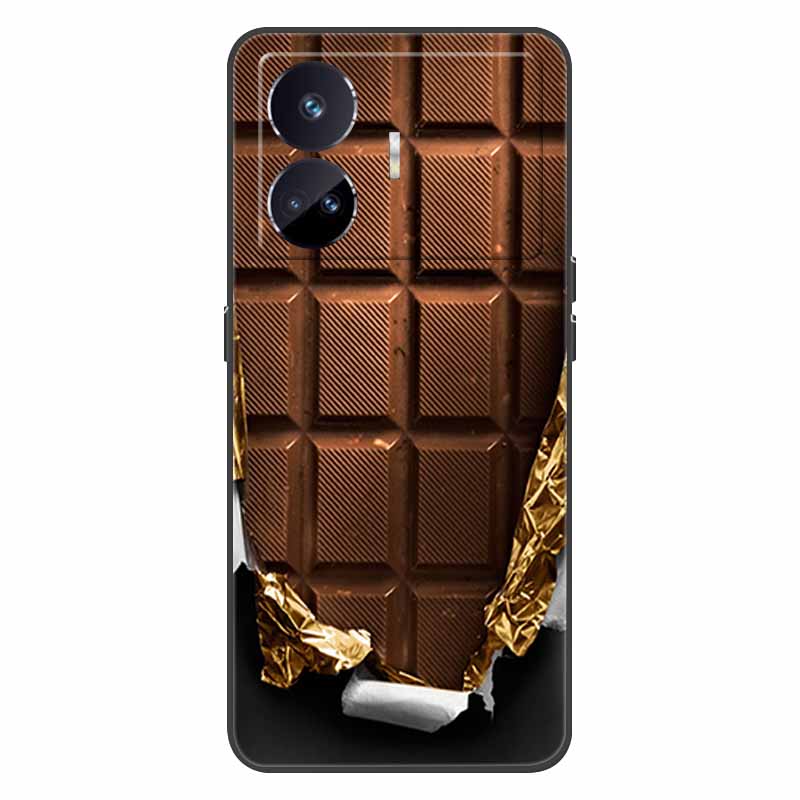 Чехол для Realme GT Neo 5 SE 6.74" Ударопрочный Мягкий силикон ТПУ Задняя крышка Для Realme GT Neo5 SE Чехлы для телефона RMX3700 Neo 5SE 2023