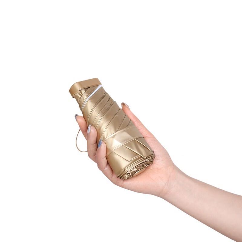 Nanqiao Titanium Oil Painting Mini Umbrella