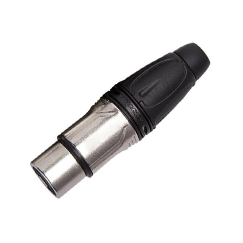 3Pin Male Female Auditory Connector for Mixing Consoles and Amplifiers with Metal Shell Durability