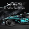 Новый мини-автомобиль с дистанционным управлением F1, перезаряжаемый движущийся гоночный прочный 2,4G, высокоскоростной спортивный автомобиль для дрифта для мальчиков, детские игрушки, подарки