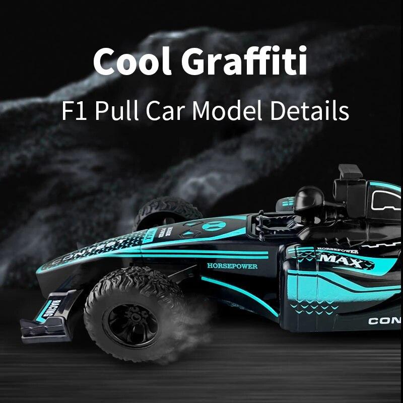 Новый мини-автомобиль с дистанционным управлением F1, перезаряжаемый движущийся гоночный прочный 2,4G, высокоскоростной спортивный автомобиль для дрифта для мальчиков, детские игрушки, подарки