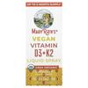 MaryRuth's, Веганский жидкий спрей с витаминами D3 + K2, без вкуса, 1 жидкая унция (30 мл)
