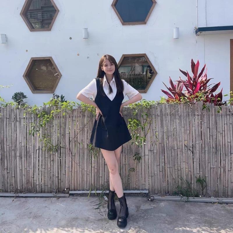 2024 Новые женские туфли, однотонные, с круглым носком, на толстом каблуке, женские ботинки, модные сетчатые дышащие и удобные женские сандалии