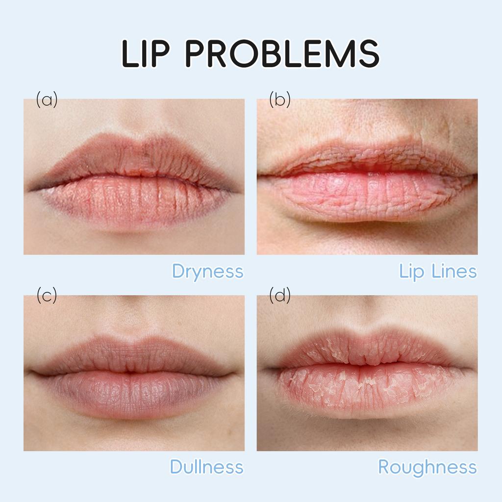 Ночная маска для губ 8 г – Ночной питательный уход с гиалуроновой кислотой и маслом ши, для наполнения, увлажнения и смягчения сухих губ