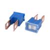 Car PAL Fuse 2 Straight Slow Blow Blue Auto Male 100A 32V Pack of 2