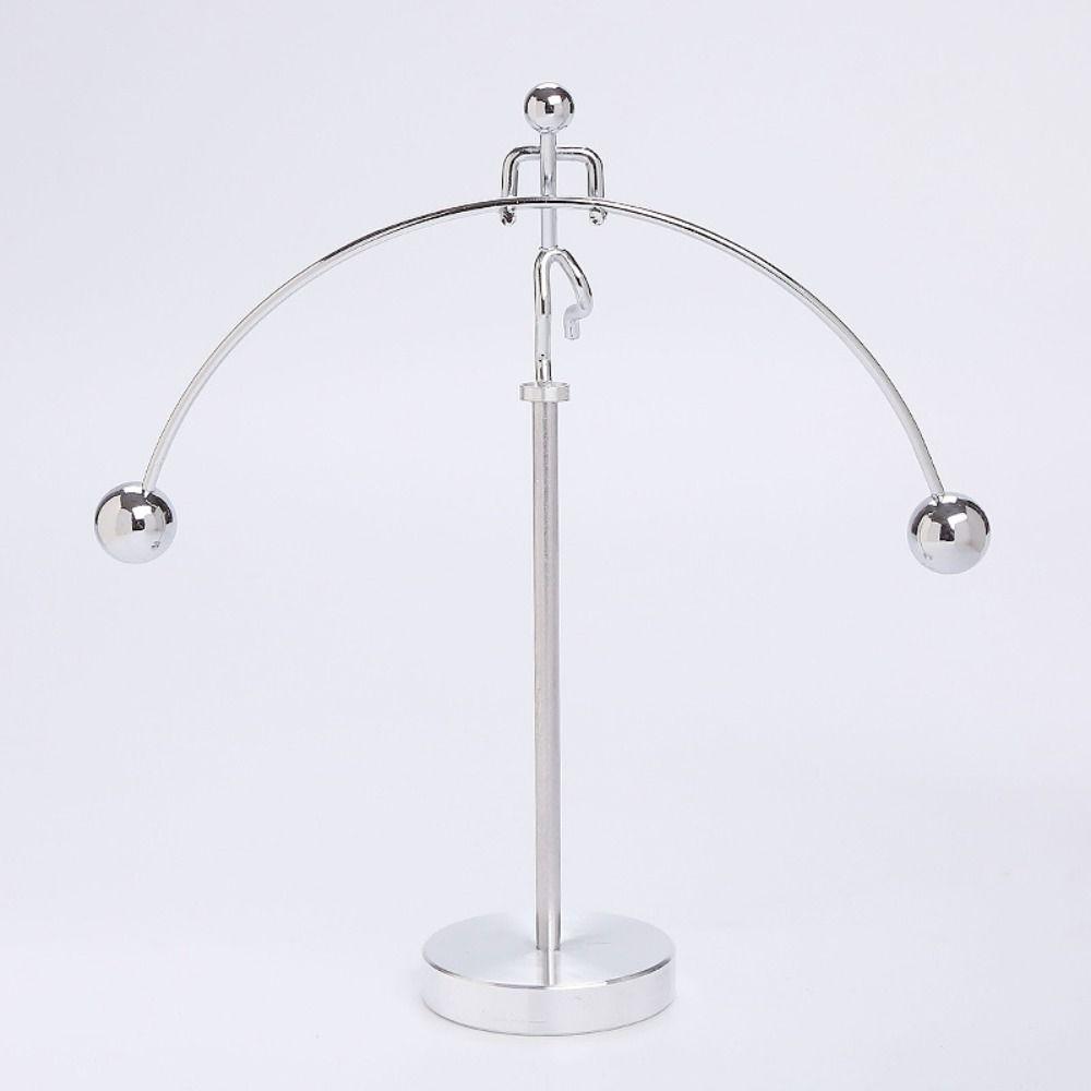 Домашний декор Баланс Железный человек Украшения Маятник Колыбель Декомпрессионная настольная игрушка Детские игрушки