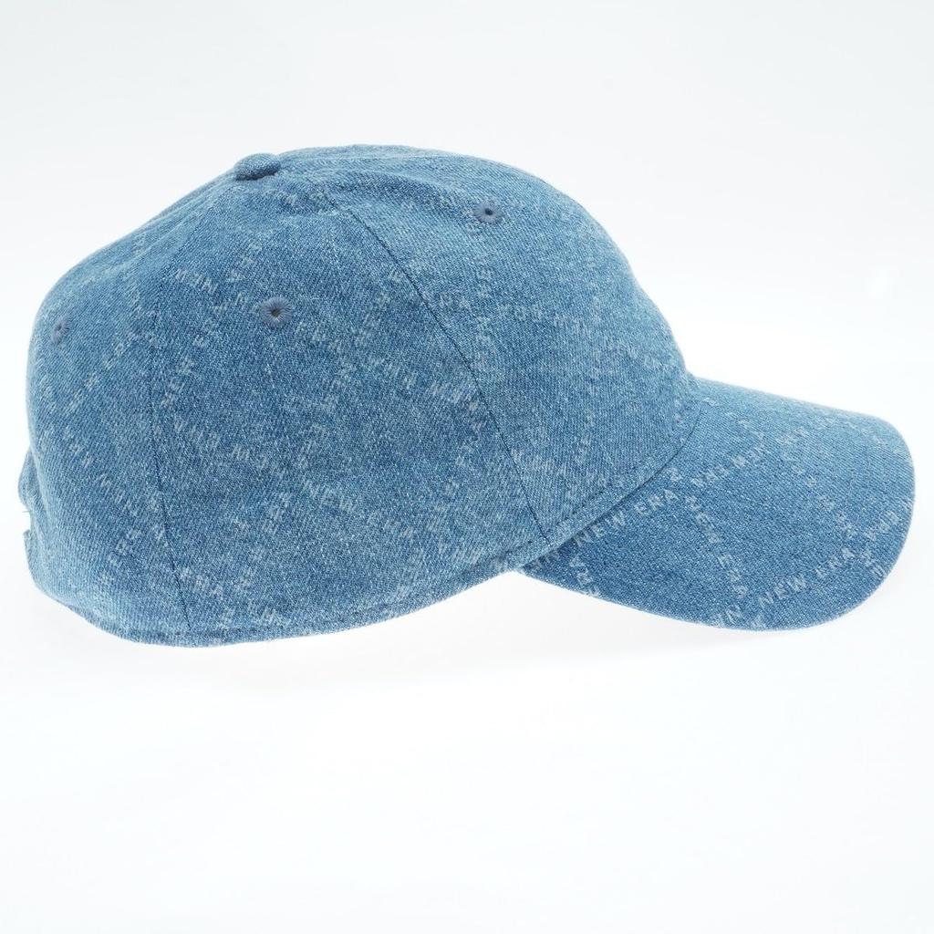 New Era 9TWENTY DENIMMONOGRAM Washed Denim Cap 920 DENIM MONOGRAM WDNM 14388795 NER36C9628 M/L