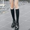 Elastic Long Stockings Summer Knee Length Socks Fashion Thin Stockings