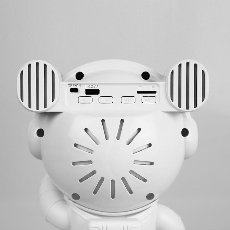 Astronaut Starry Sky Projector Lamp Night Light Projector Remote Control