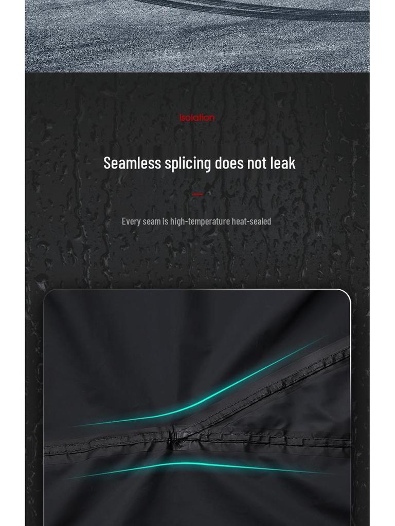 Waterproof Sun-Protective Cover for Yadea Electric Scooters and Motorcycles