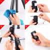 Bike Alarm Horn with Remote Loud 113dB Vibration Sensor Waterproof for Motorcycle Bicycle Scooter