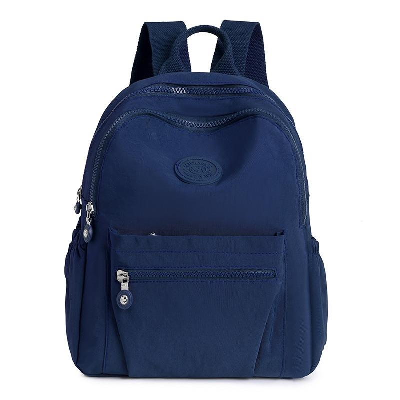 Женский рюкзак 20 новых моделей, свежий и милый нейлоновый рюкзак, модный, повседневный и легкий дорожный школьный рюкзак