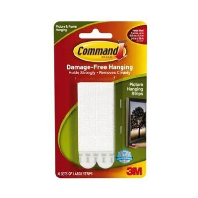 Полоса для подвешивания картин Command Adhesive, большая (4 шт.)