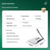 Deli 8012 Ручной резак для бумаги штепсель CN (адаптер в комплекте)