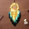 Authentic Dreamcatcher Room Decor Dream Catchers for Bedroom Adult Boho Big Dream Catcher for Boys Girls Hanging Ornament and Feathers Blessing Gifts