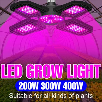 Ac85-265v Led Grow Light Plant Seed E27 Полный спектр гидропоники Лампара Панель Bombilla Grow Tent
