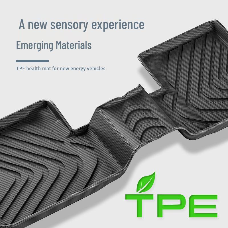 Полиуретановые коврики и вкладыш в багажник для Honda Civic 2016-2024 (10-е/11-е поколение)