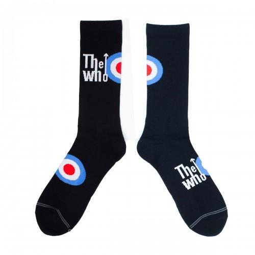 The Who Unisex Adult Target Logo Crew Socks