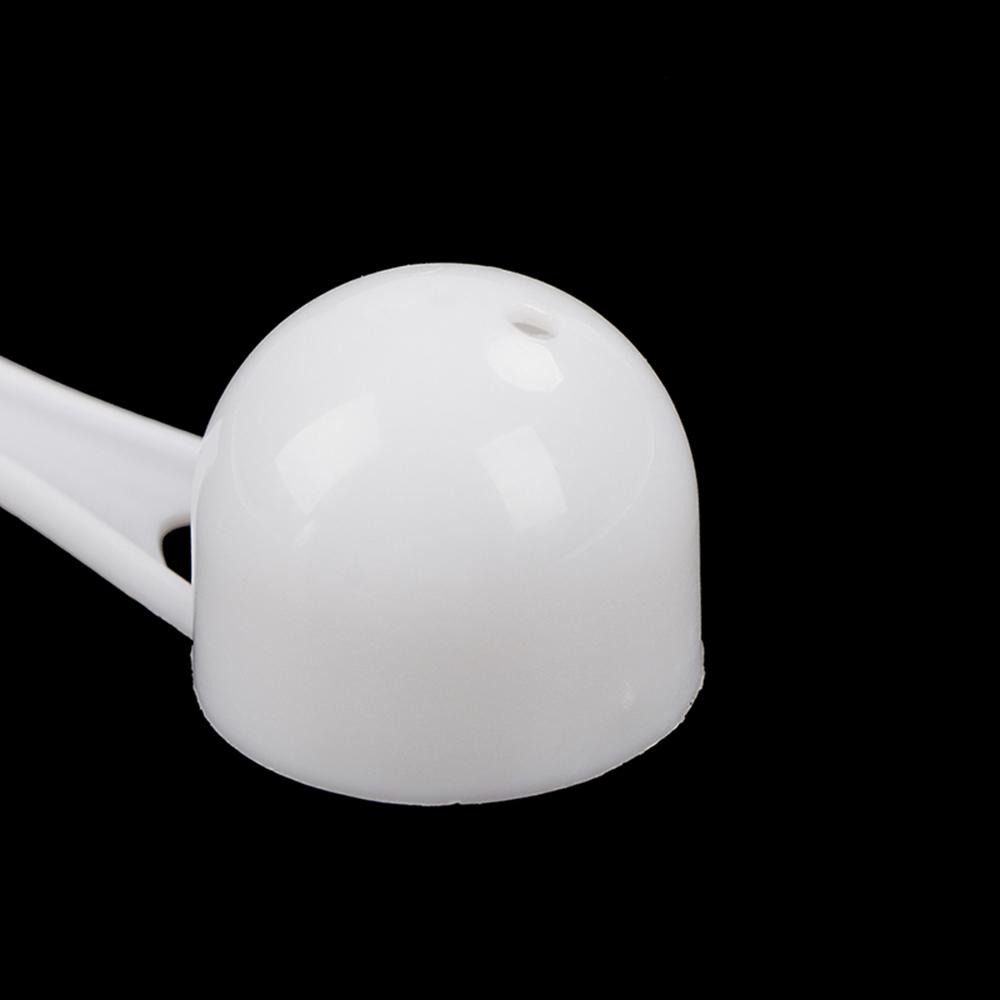 10PCS Tools Protein Powder Scoop Plastic Coffee Milk Measuring Spoon 1/3/5/10g