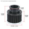 Universal Car Air Filter 12mm 25mm for Motorcycle Cold Air Intake High Flow Crankcase Vent Cover Mini Breather Filters