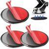 2PCS Suction Cup Adhesive Mobile Phone Sticker Sticker Disc GPS Holder Adhesive Sticker  Car Use