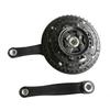 42T 3 Chip Mountain Bike Crankset Iron Bike Crankset Disc Durable Bike Sprocket  Road Bikes