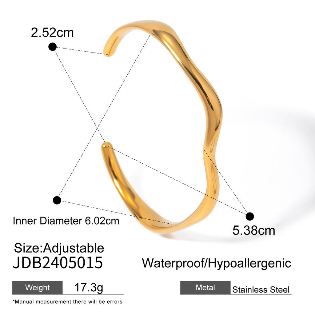 JYL TS Bracelet  Female Open Style Elevates Femininity & Fortune