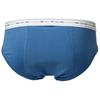 Трусы BVD GOLD короткие цветные бикини-трусики 2P хлопок WEB Exclusive G034A2P синие [BVD] 100% мужские [Товар]