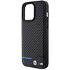 BMW Bmhcp15X22Nbck Iphone 15 Pro Max 6.7 Czarny/Black Leather Carbon