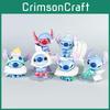 6 Pcs Stitch Sleepwear Pillow Design Mini Model Desktop Ornament Decor Set For Kids And Fans