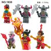 Mini Action Figures Human Building Block Toys Boys Girls City Men Doctors Nurse Monkey Figures Toys Mini Tools Packs Kids Gifts