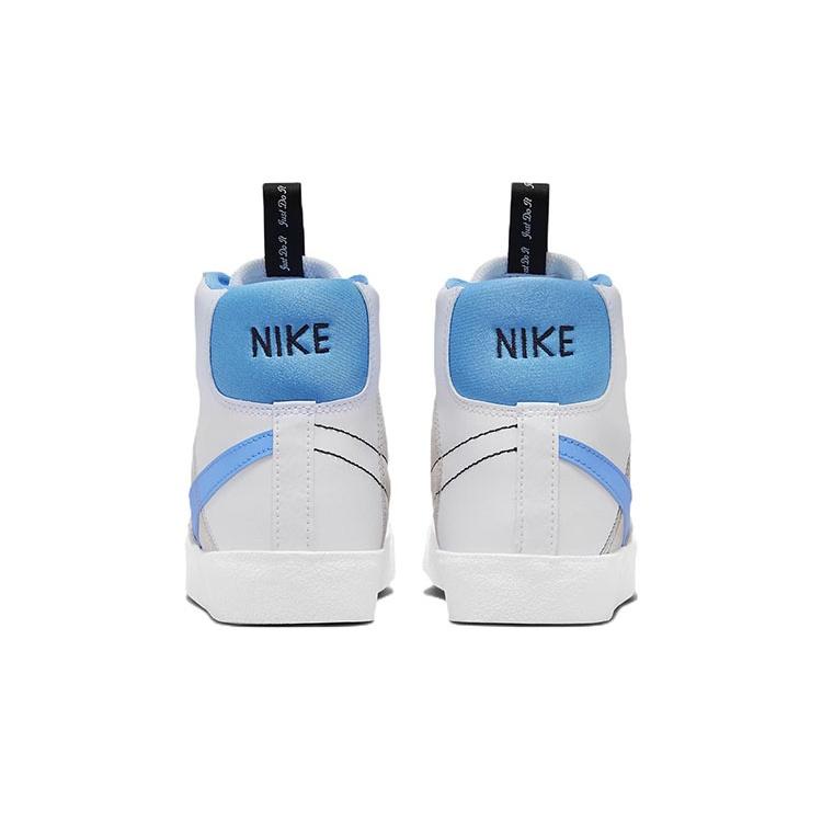 (GS) Nike Blazer Mid '77 SE 'Dance - White University Blue' Kids' DH8640-104