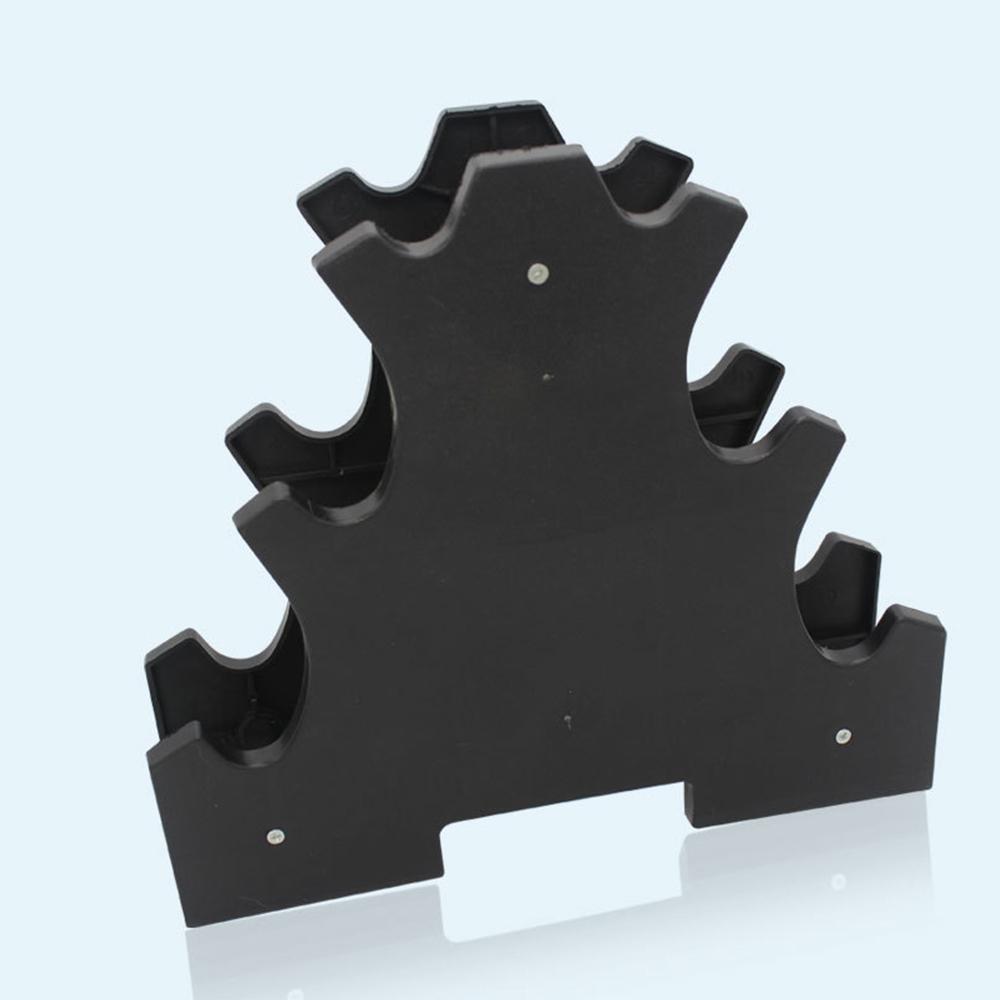 Triangle Dumbbell Rack Gym Equipment Storage Stand for Home Fitness Accessories