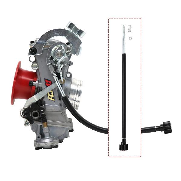 ZS Racing Мотоциклетный карбюратор KEIHIN FCR MX винт регулировки холостого хода трос 1034-837-2100 Винт оборотов холостого хода