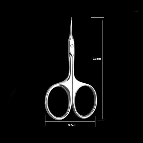 Отличный триммер для кутикулы, твердые маникюрные ножницы, инструменты для омертвевшей кожи