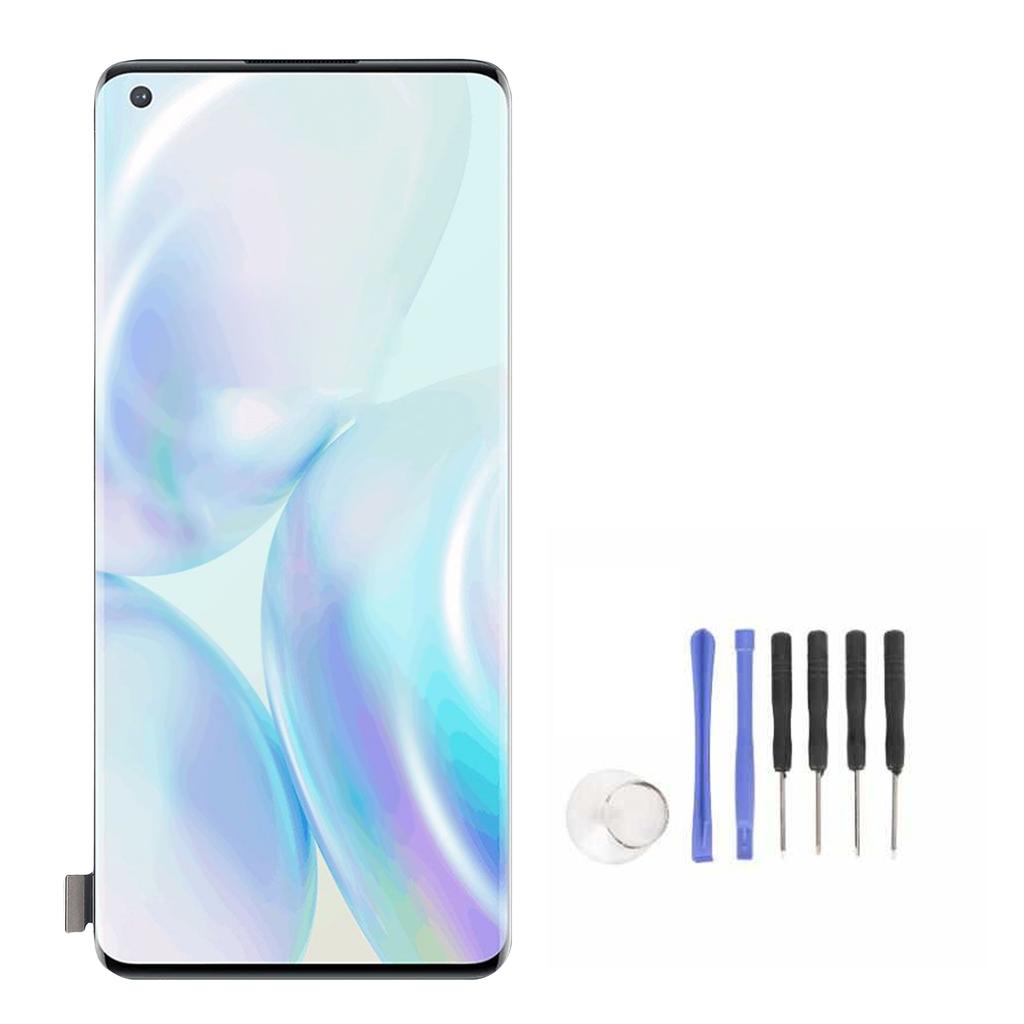 Замена экрана с заменой рамки для смартфона OnePlus 8 Pro 6,7 дюйма ЖК-дисплей сенсорный